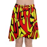 RBY 127 Chiffon Wrap Front Skirt