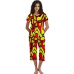 RBY 127 Short Sleeve 3/4 Length Pants Lounge Set