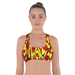 Cross Back Sports Bra 