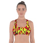 RBY 127 Cross Back Sports Bra