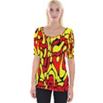 RBY 127 Wide Neckline T-Shirt