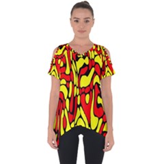 Cut Out Side Drop T-Shirt 
