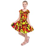 RBY 127 Kids  Short Sleeve Dress
