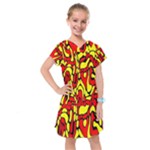 RBY 127 Kids  Drop Waist Dress