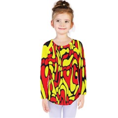 Kids  Long Sleeve T-Shirt 