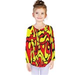 RBY 127 Kids  Long Sleeve T-Shirt