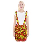 RBY 127 Braces Suspender Skirt