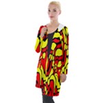 RBY 127 Hooded Pocket Cardigan