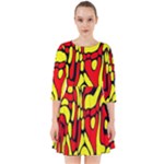 RBY 127 Smock Dress