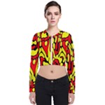 RBY 127 Long Sleeve Zip Up Bomber Jacket