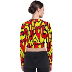 Long Sleeve Zip Up Bomber Jacket 