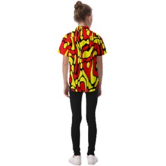 Kids  Short Sleeve Shirt 
