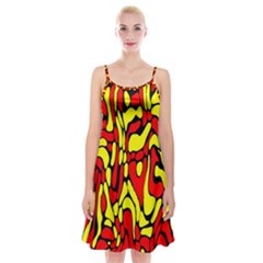 Spaghetti Strap Velvet Dress 