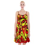 RBY 127 Spaghetti Strap Velvet Dress