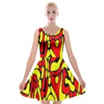 RBY 127 Velvet Skater Dress