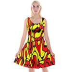RBY 127 Reversible Velvet Sleeveless Dress