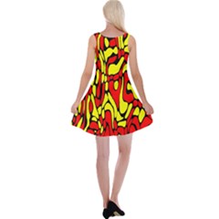 Reversible Velvet Sleeveless Dress 