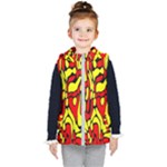 RBY 127 Kids  Hooded Puffer Vest