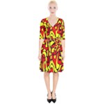 RBY 127 Wrap Up Cocktail Dress