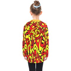 Kids  Double Breasted Button Coat 