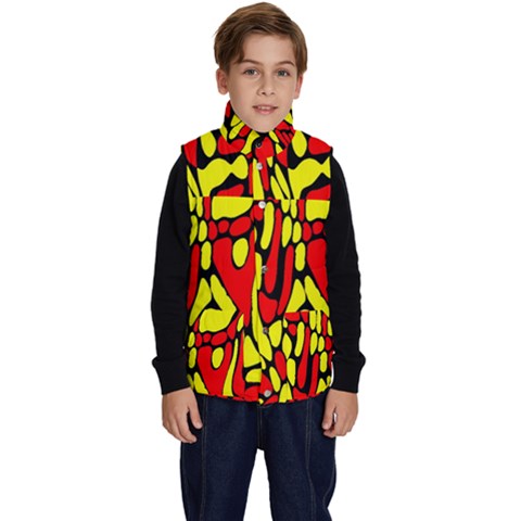 RBY 127 Kid s Button Up Puffer Vest from ArtsNow.com