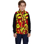 RBY 127 Kid s Button Up Puffer Vest