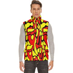 RBY 127 Men s High Neck Button Up Puffer Vest from ArtsNow.com