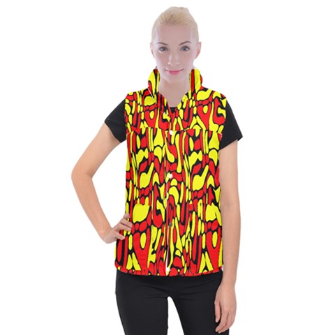 RBY 127 Women s Button Up Vest from ArtsNow.com