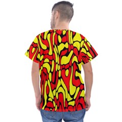 Men s V-Neck Scrub Top 