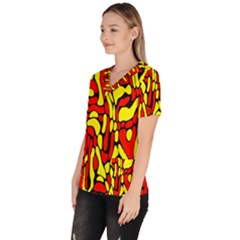 Women s V-Neck Scrub Top 