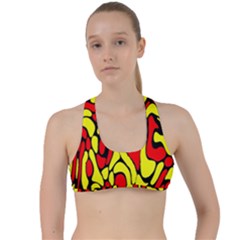 Criss Cross Racerback Sports Bra 