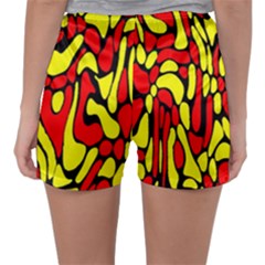 Women s Satin Sleepwear Shorts 