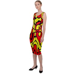 Sleeveless Pencil Dress 