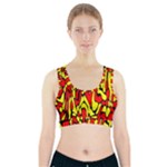 RBY 127 Sports Bra With Pocket