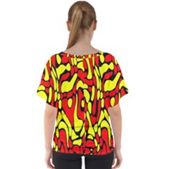 V-Neck Dolman Drape Top 