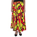 RBY 127 Flared Maxi Skirt