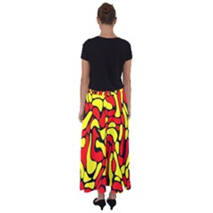 Flared Maxi Skirt 