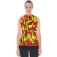 Mock Neck Shell Top 