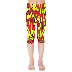 Kids  Capri Leggings  