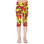 RBY 127 Kids  Capri Leggings 