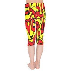Kids  Capri Leggings  