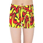 RBY 127 Kids  Sports Shorts
