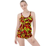 RBY 127 Boyleg Tankini Set 
