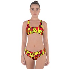 Criss Cross Bikini Set 
