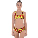 RBY 127 Criss Cross Bikini Set