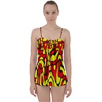RBY 127 Babydoll Tankini Set