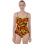 RBY 127 Sweetheart Tankini Set