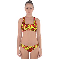 RBY 127 Cross Back Hipster Bikini Set from ArtsNow.com