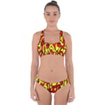 RBY 127 Cross Back Hipster Bikini Set