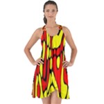 RBY 127 Show Some Back Chiffon Dress